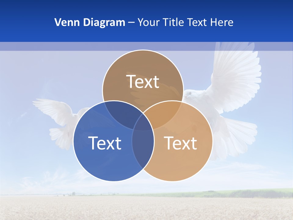 Ripe Bread Landscape PowerPoint Template