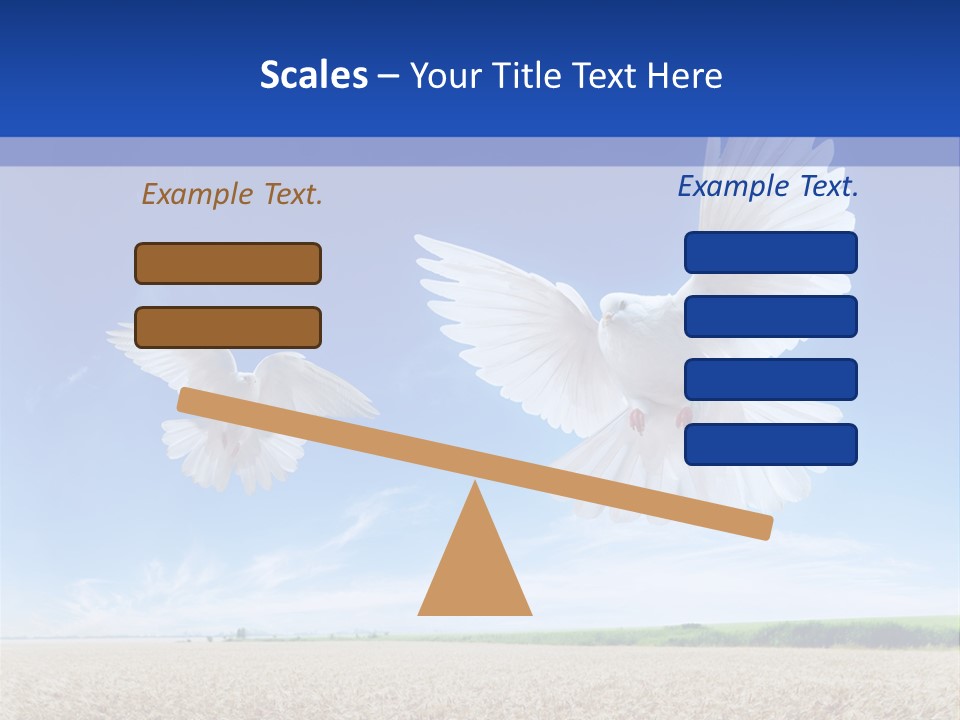 Ripe Bread Landscape PowerPoint Template