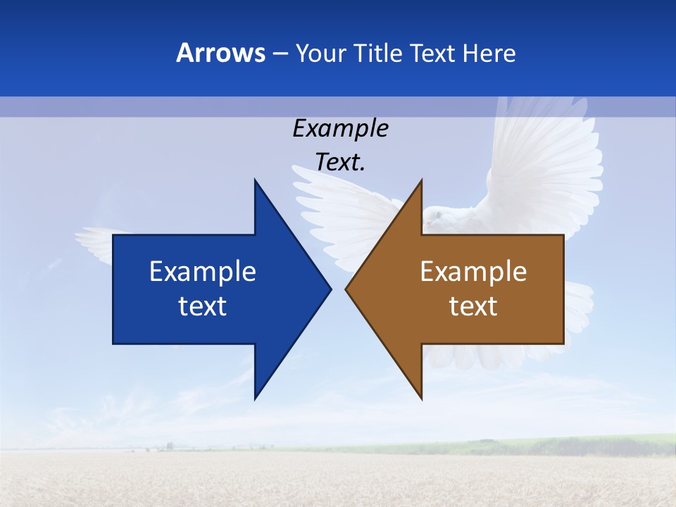 Ripe Bread Landscape PowerPoint Template