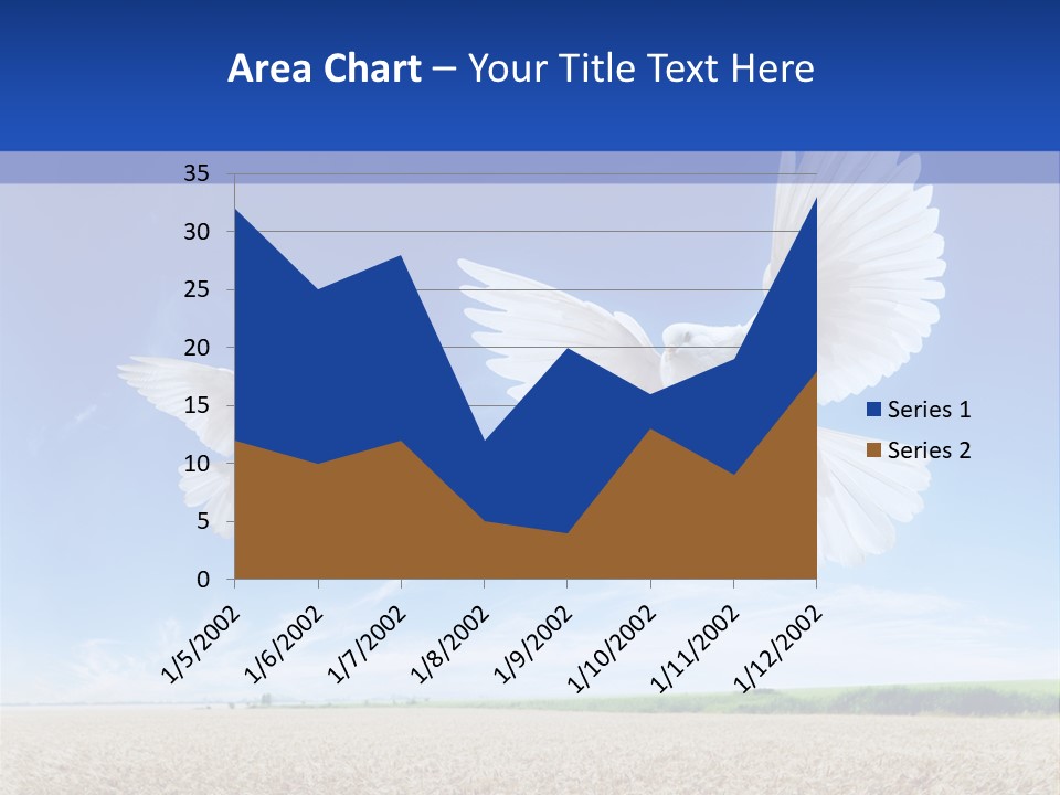 Ripe Bread Landscape PowerPoint Template