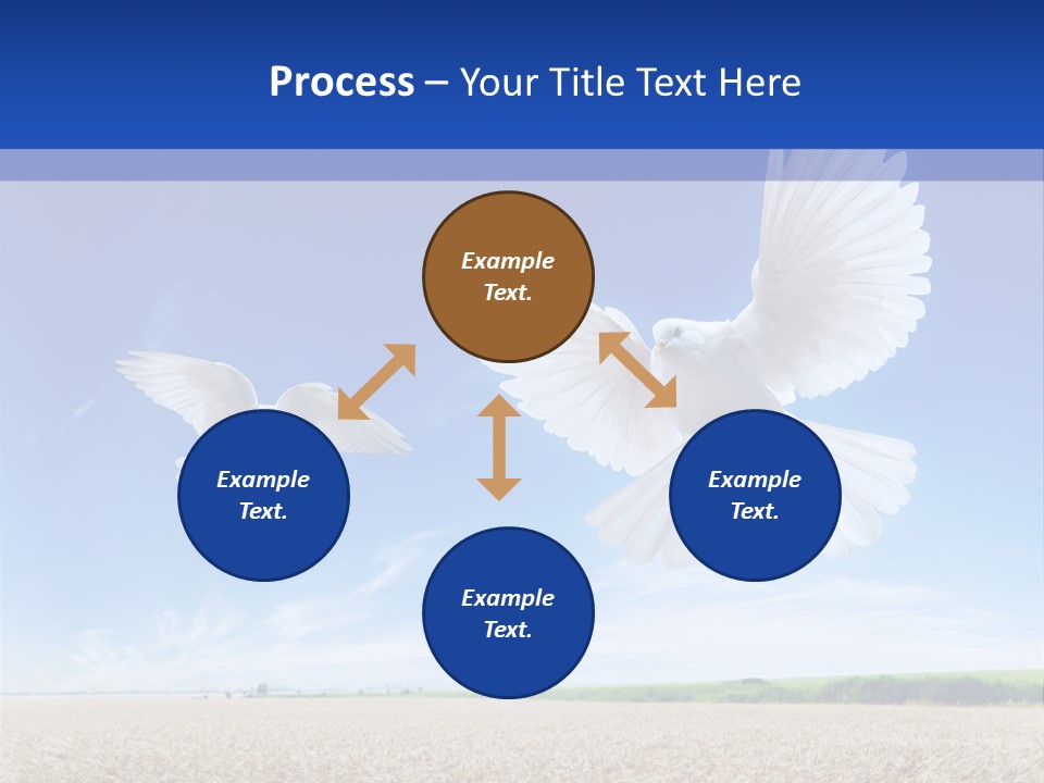 Ripe Bread Landscape PowerPoint Template