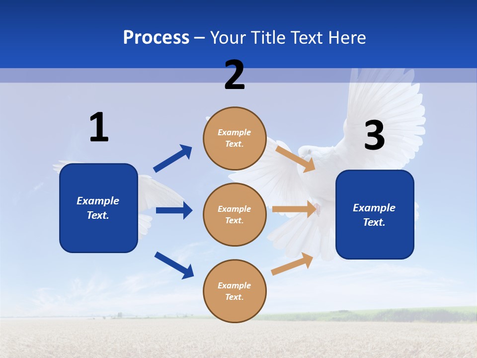 Ripe Bread Landscape PowerPoint Template