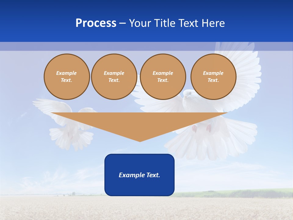 Ripe Bread Landscape PowerPoint Template