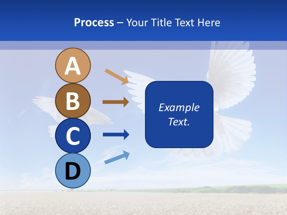 Ripe Bread Landscape PowerPoint Template