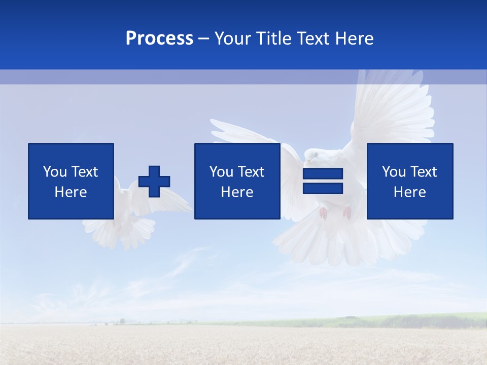 Ripe Bread Landscape PowerPoint Template