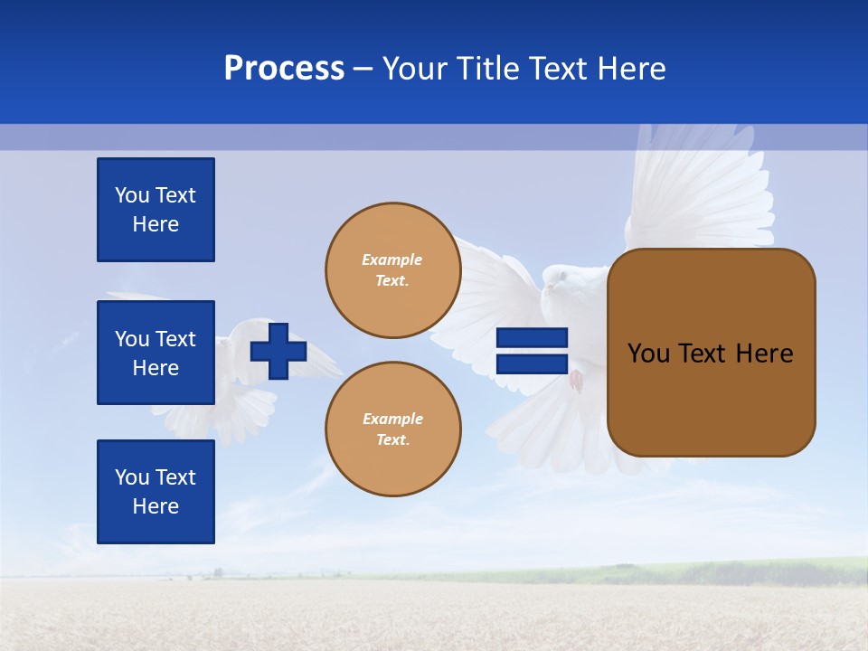 Ripe Bread Landscape PowerPoint Template