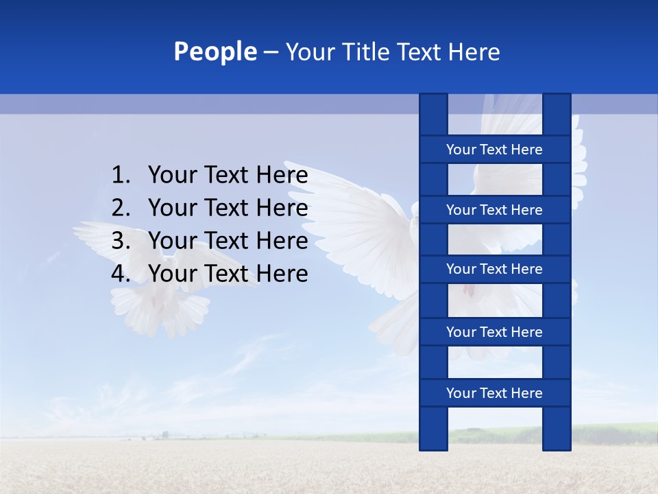 Ripe Bread Landscape PowerPoint Template