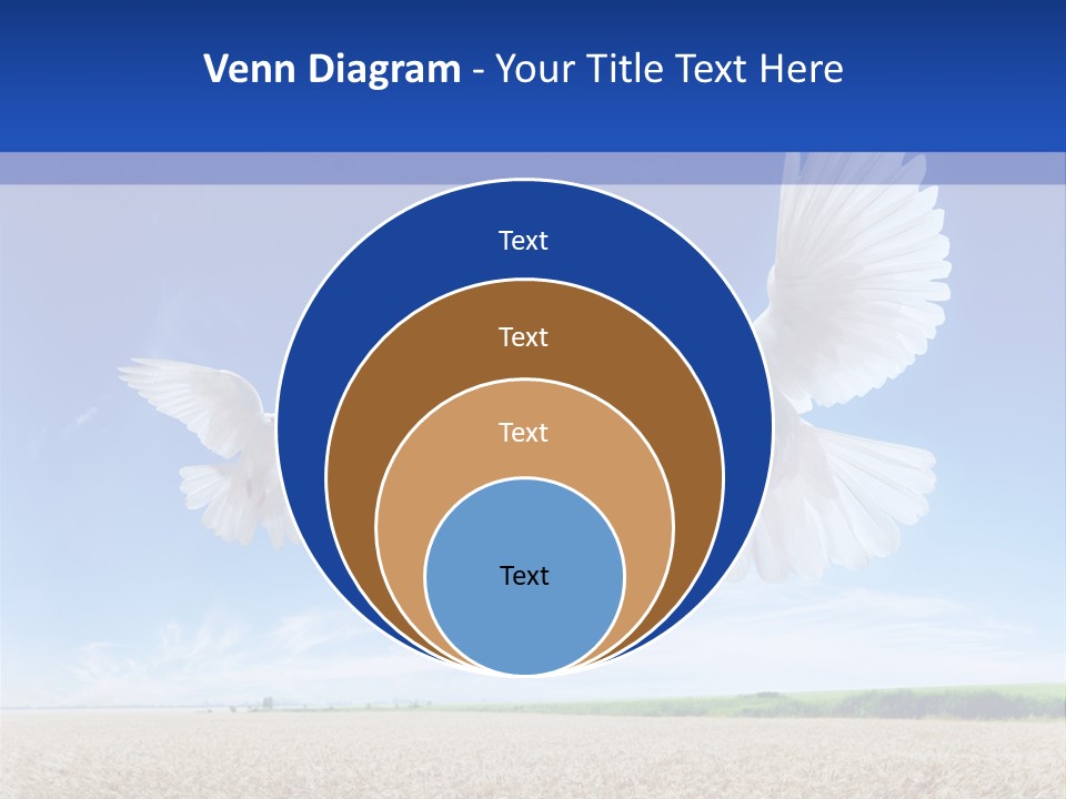 Ripe Bread Landscape PowerPoint Template