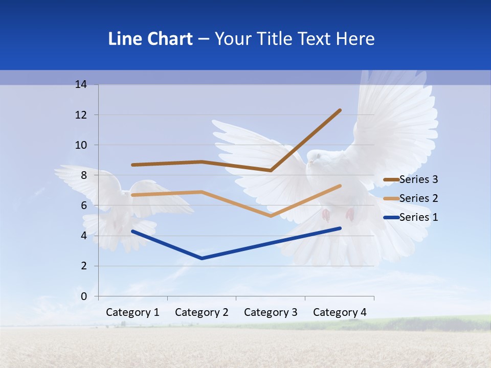 Ripe Bread Landscape PowerPoint Template