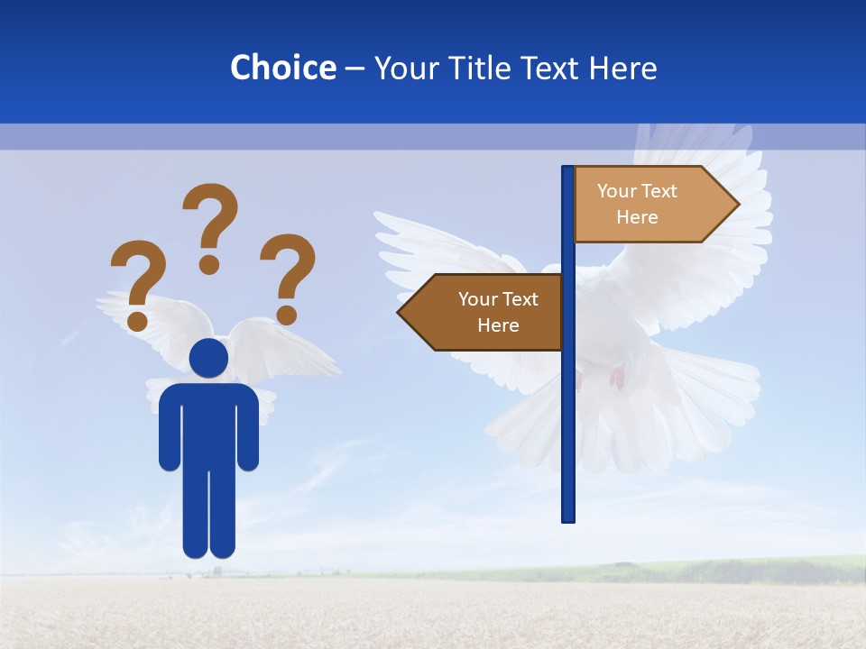 Ripe Bread Landscape PowerPoint Template