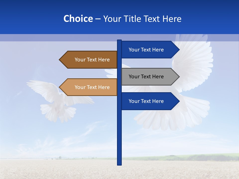 Ripe Bread Landscape PowerPoint Template