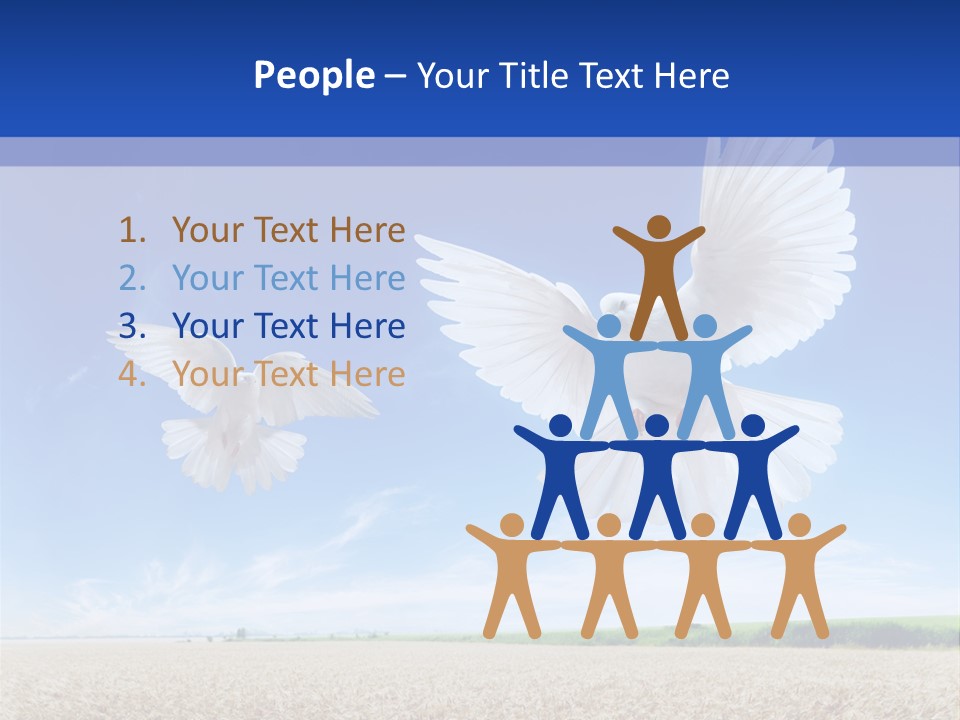 Ripe Bread Landscape PowerPoint Template