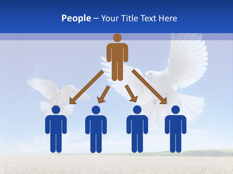 Ripe Bread Landscape PowerPoint Template