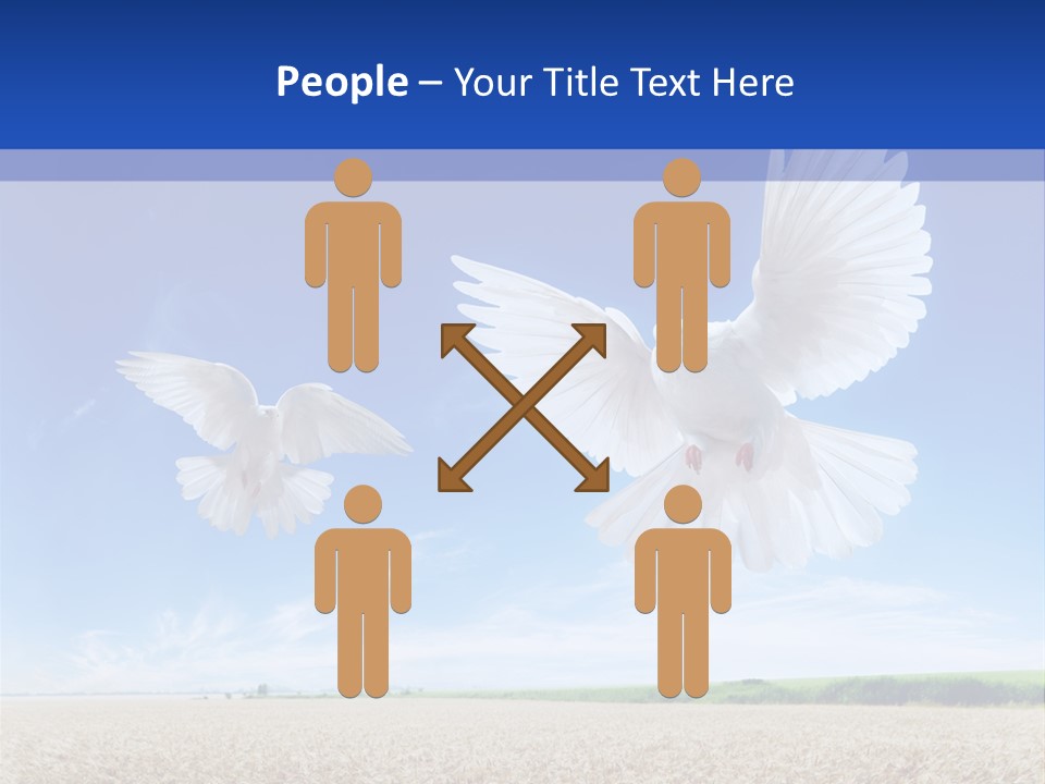 Ripe Bread Landscape PowerPoint Template