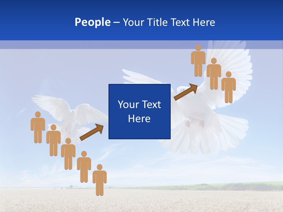 Ripe Bread Landscape PowerPoint Template