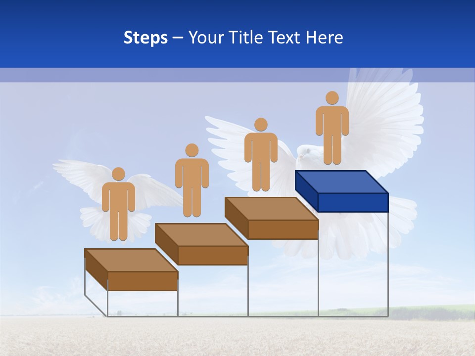 Ripe Bread Landscape PowerPoint Template