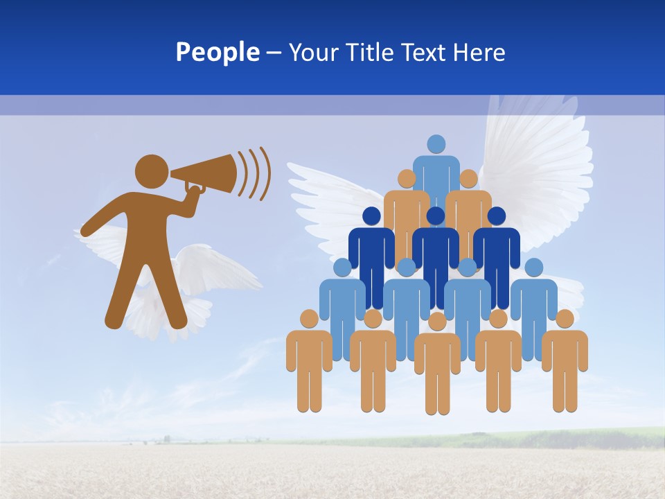 Ripe Bread Landscape PowerPoint Template