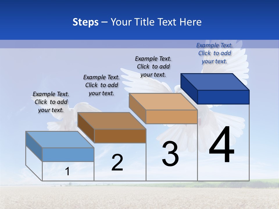 Ripe Bread Landscape PowerPoint Template