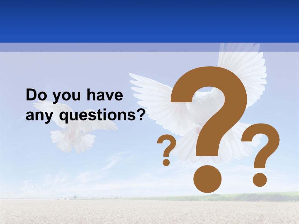 Ripe Bread Landscape PowerPoint Template