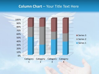 Air Dove Blue PowerPoint Template