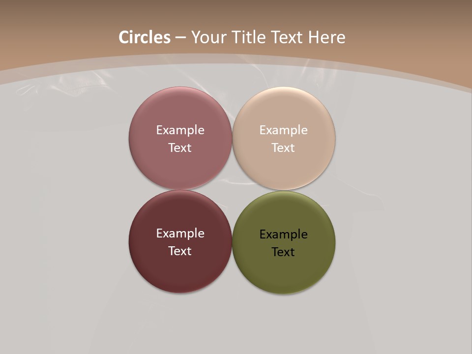 Fit  People PowerPoint Template