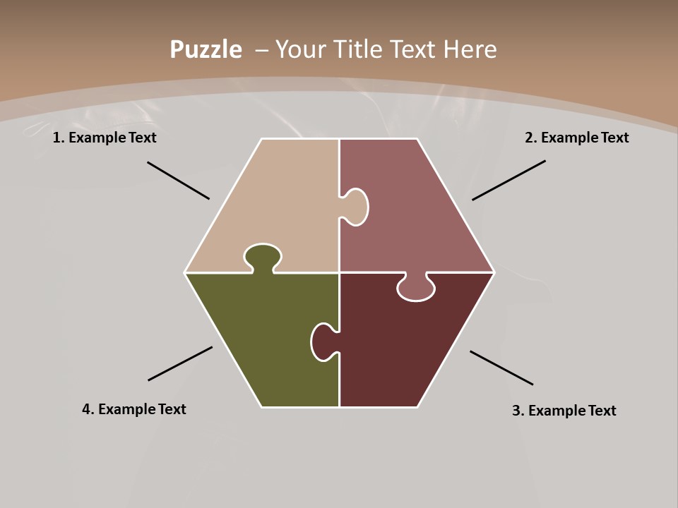 Fit  People PowerPoint Template