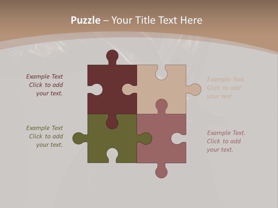 Fit  People PowerPoint Template