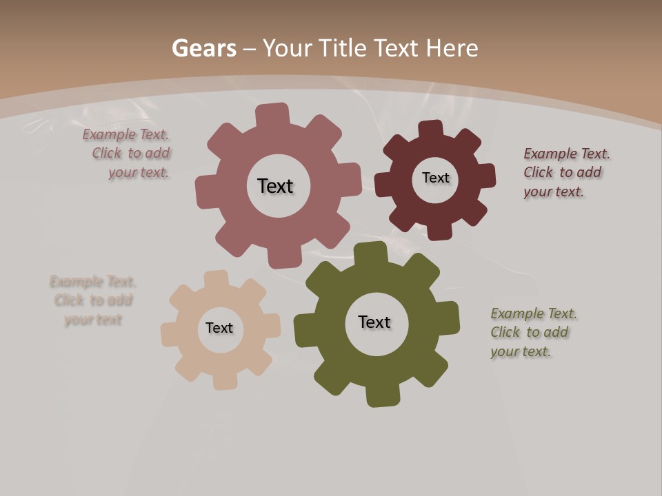 Fit  People PowerPoint Template