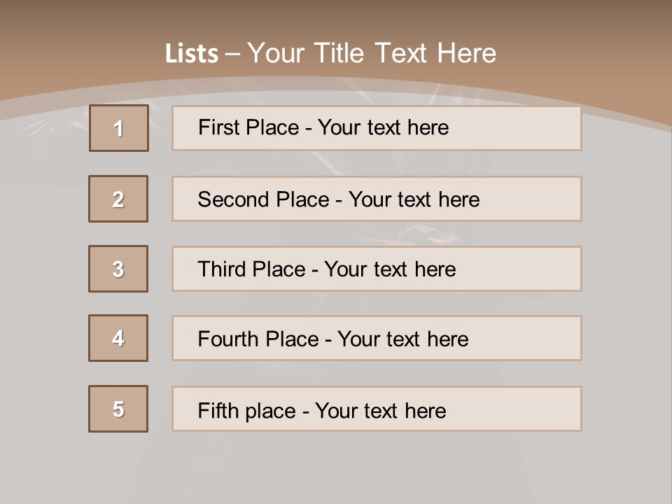 Fit  People PowerPoint Template