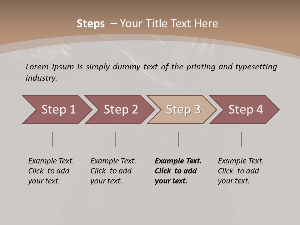 Fit  People PowerPoint Template