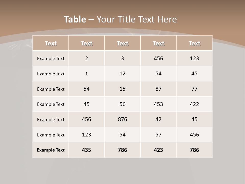 Fit  People PowerPoint Template