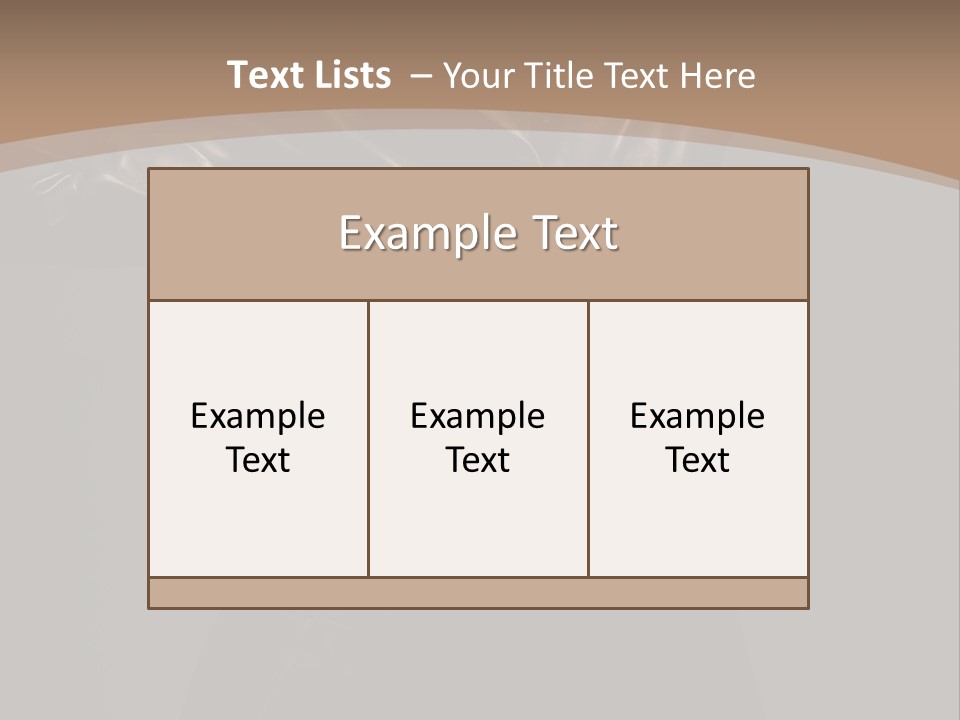 Fit  People PowerPoint Template
