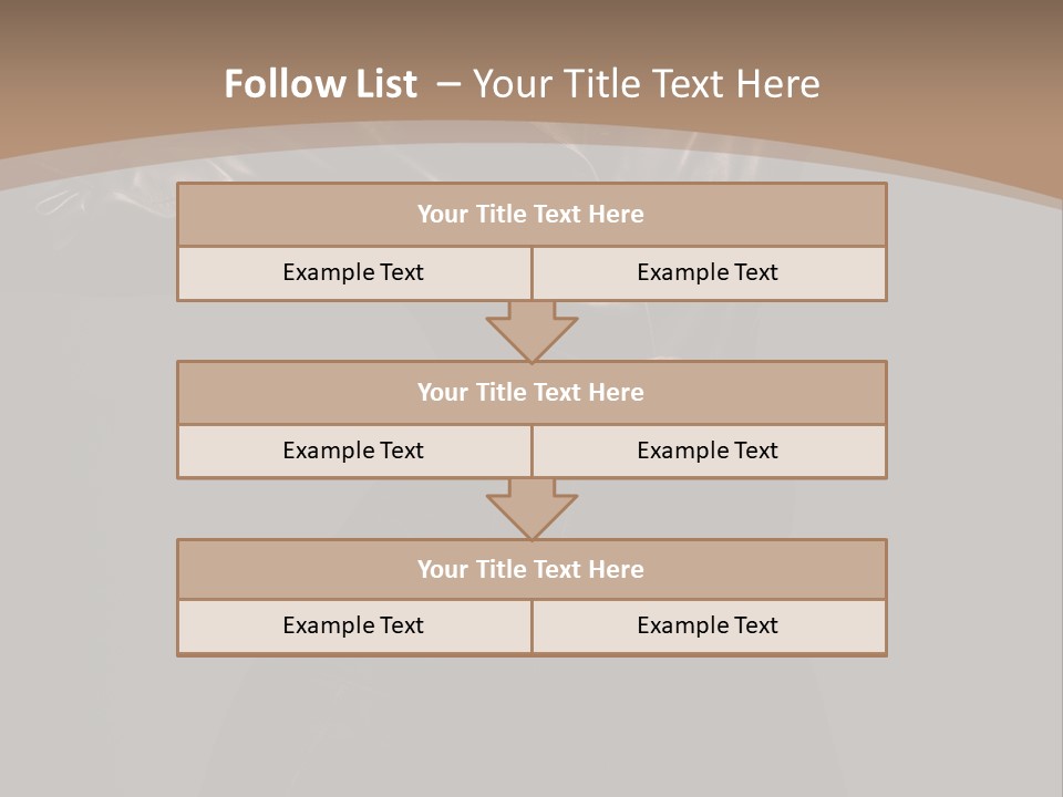 Fit  People PowerPoint Template