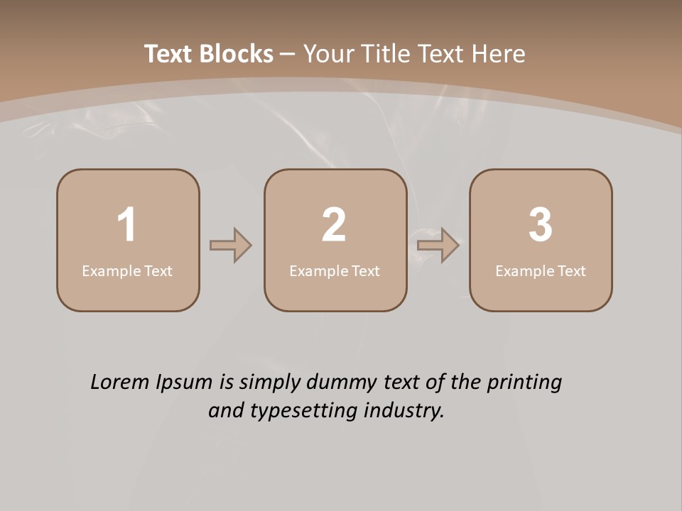 Fit  People PowerPoint Template