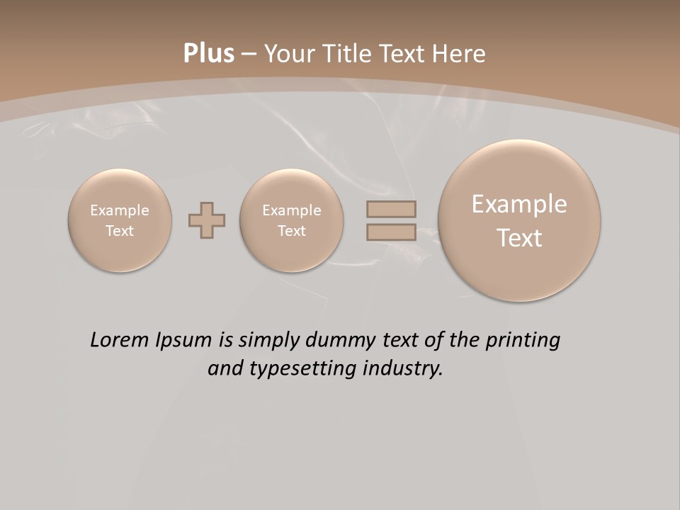 Fit  People PowerPoint Template