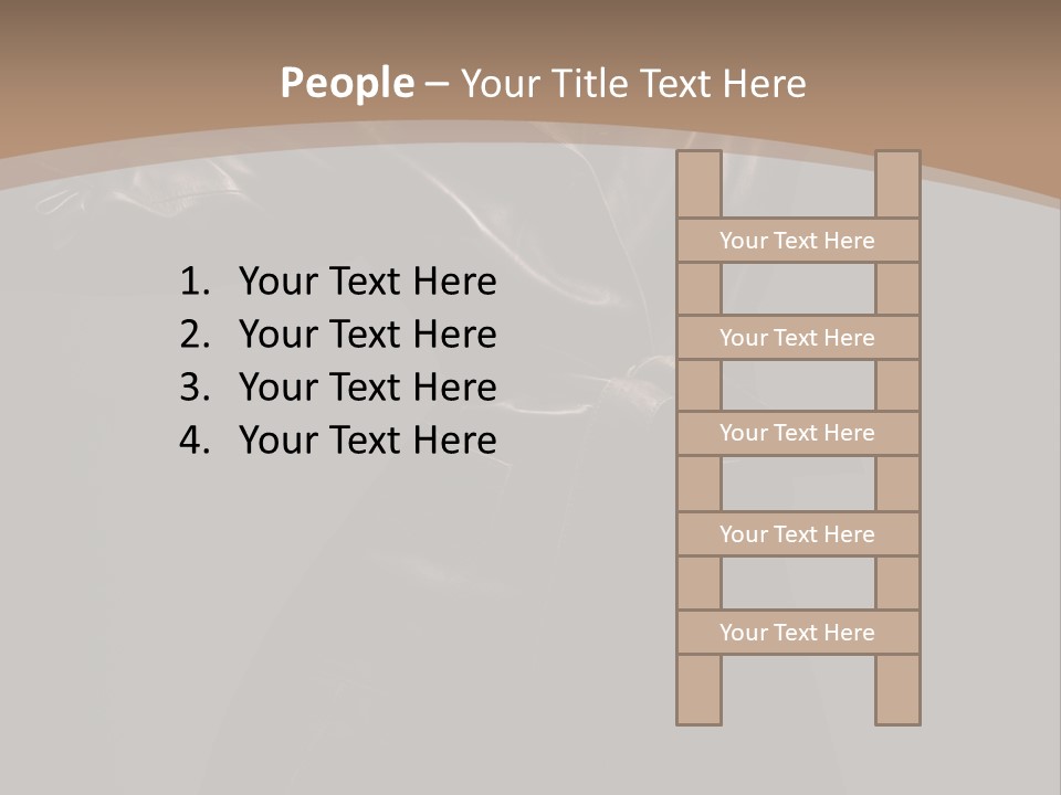 Fit  People PowerPoint Template