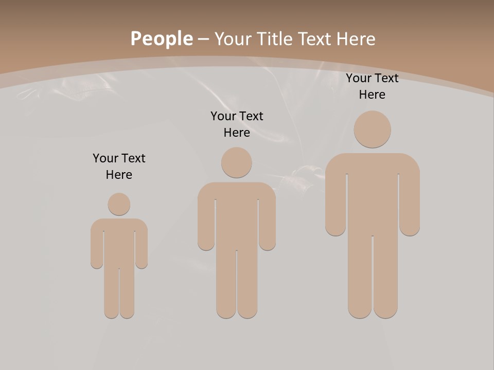 Fit  People PowerPoint Template