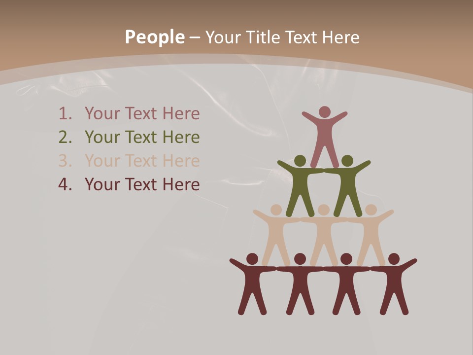 Fit  People PowerPoint Template