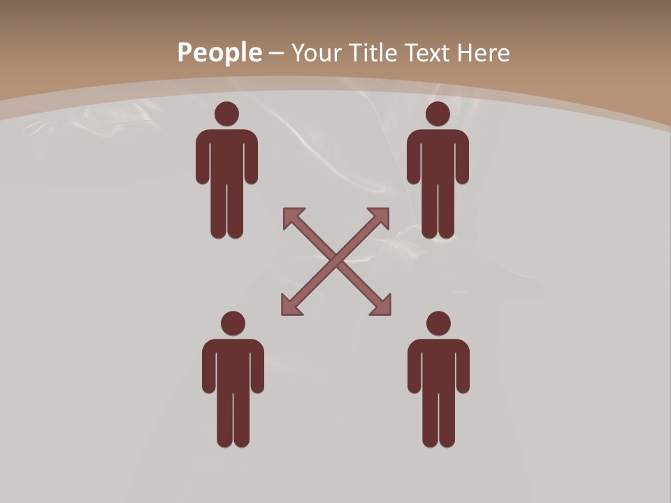 Fit  People PowerPoint Template