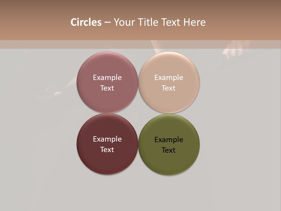 Girl Person High PowerPoint Template