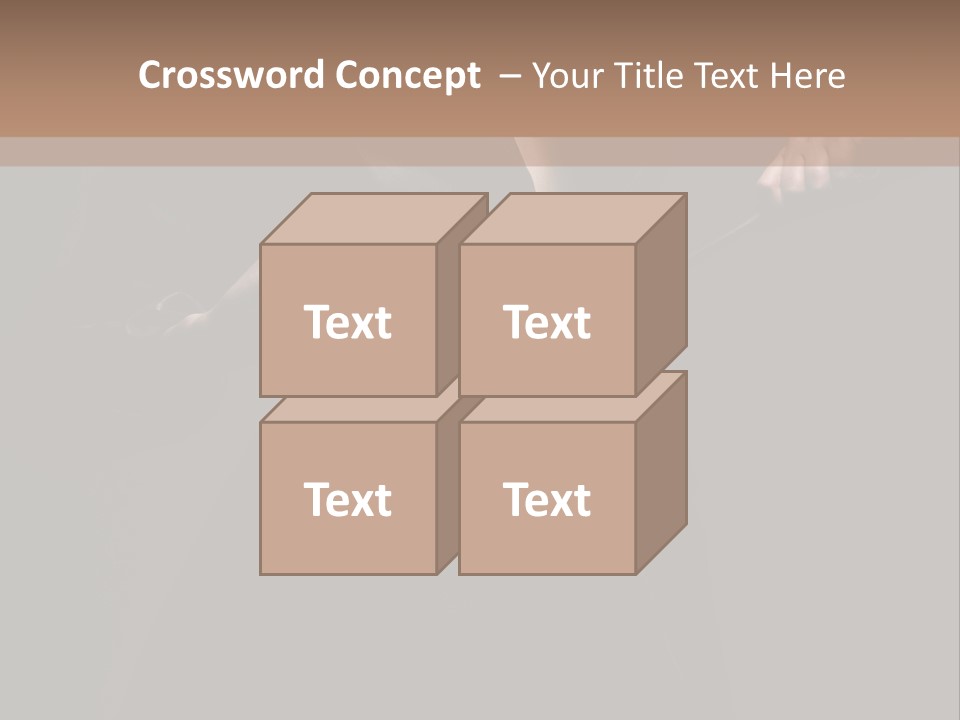 Girl Person High PowerPoint Template