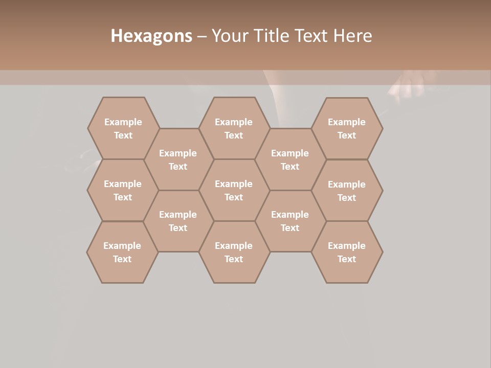 Girl Person High PowerPoint Template