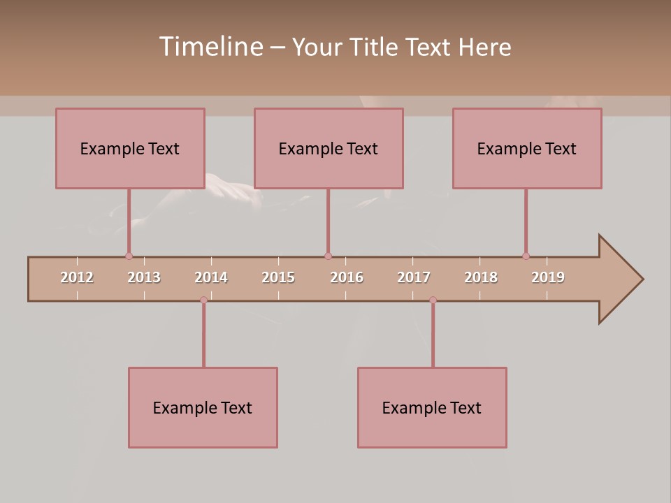 Girl Person High PowerPoint Template