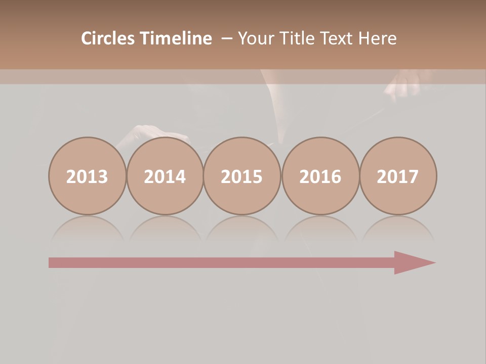 Girl Person High PowerPoint Template