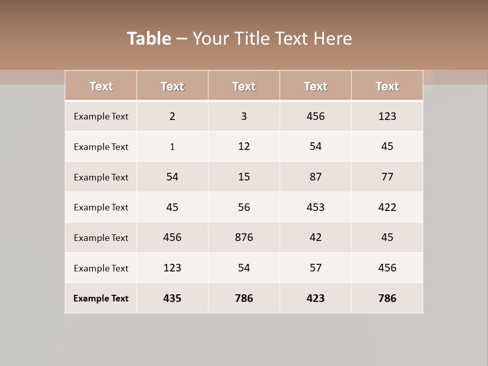 Girl Person High PowerPoint Template