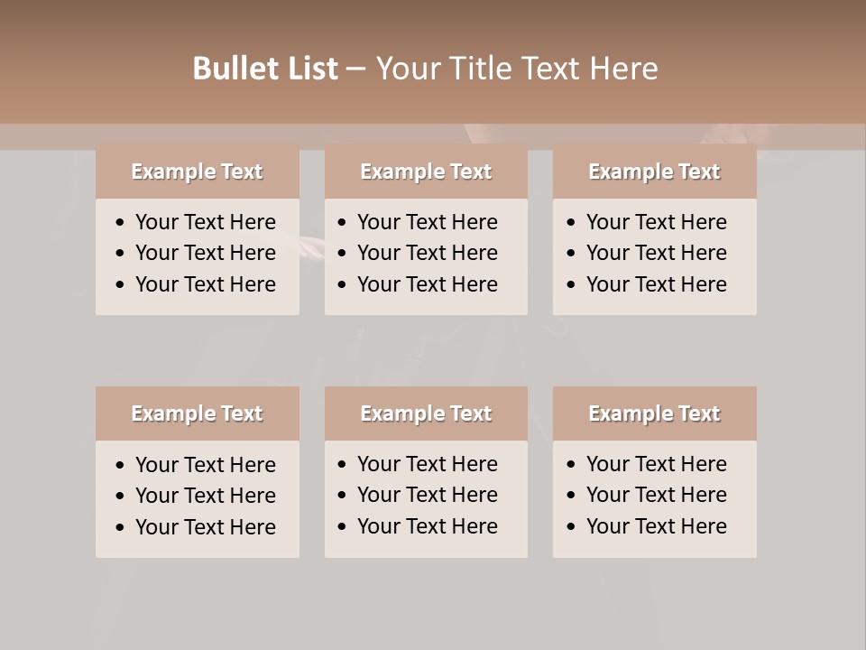 Girl Person High PowerPoint Template