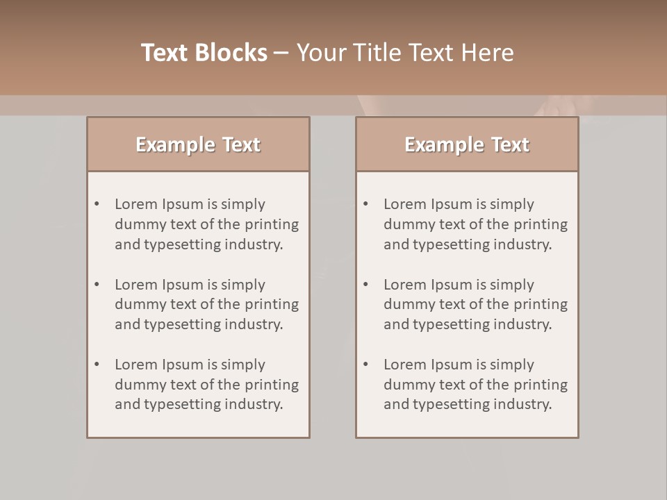 Girl Person High PowerPoint Template