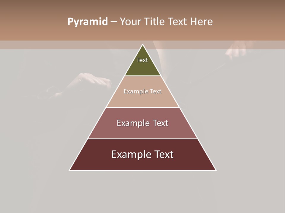 Girl Person High PowerPoint Template