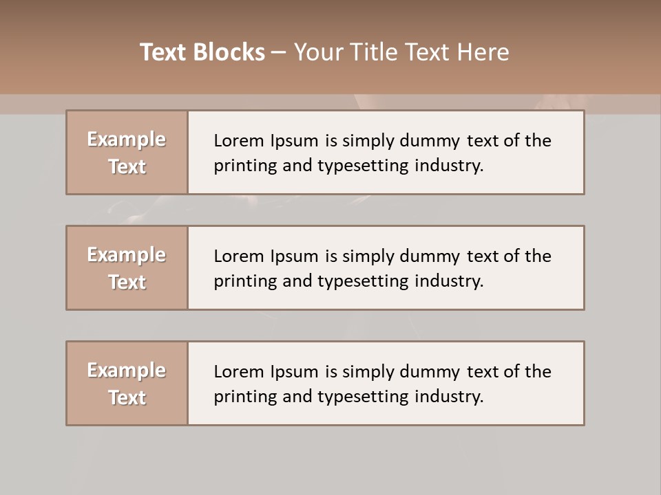 Girl Person High PowerPoint Template