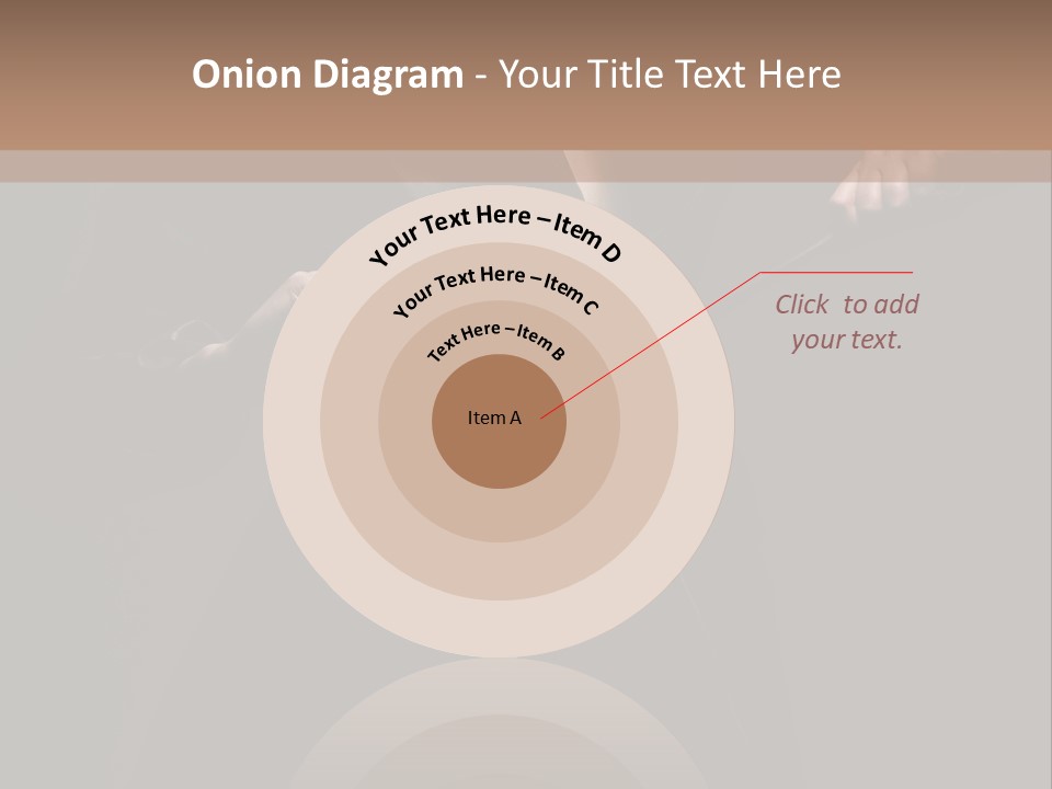 Girl Person High PowerPoint Template